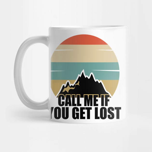 Call Me If You Get Lost in the mountain by sampel